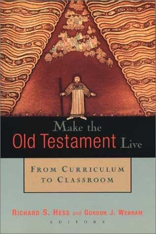 Tapa de Make the Old Testament Live