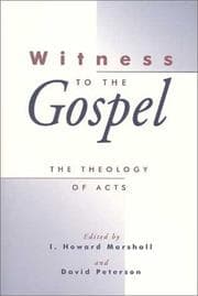 Tapa de Witness to the Gospel