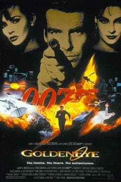 Tapa de John Gardner's Goldeneye