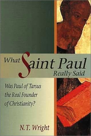 Tapa de What Saint Paul really said