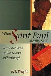 Tapa de What Saint Paul really said