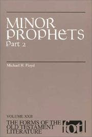 Tapa de Minor prophets