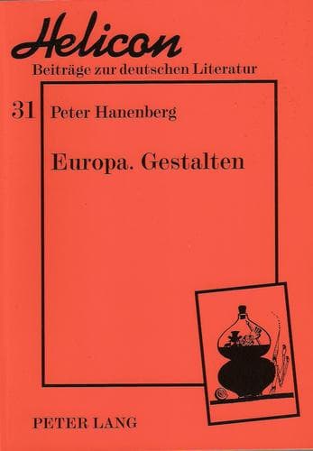 Tapa de Europa. Gestalten