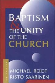 Tapa de Baptism and the unity of the church