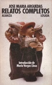Tapa de Relatos completos