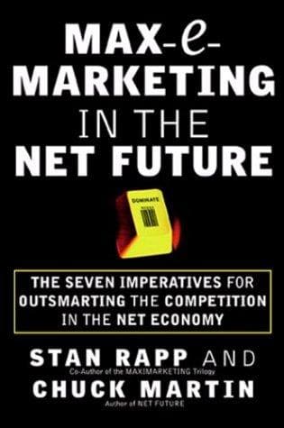 Tapa de Max-E-Marketing in the Net Future