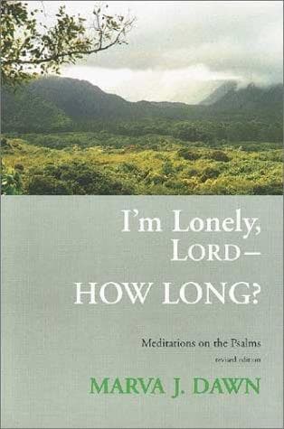 Tapa de I'm lonely, Lord-- how long?