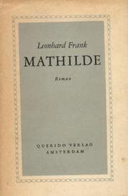 Tapa de Mathilde