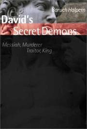 Tapa de David's secret demons