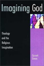 Tapa de Imagining God