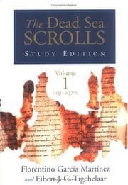 Tapa de The Dead Sea scrolls study edition