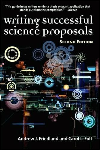 Tapa de Writing successful science proposals