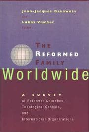 Tapa de The Reformed family worldwide