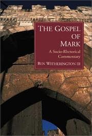 Tapa de The Gospel of Mark