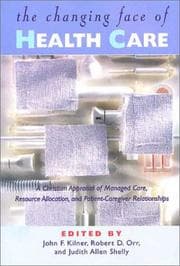 Tapa de The changing face of health care