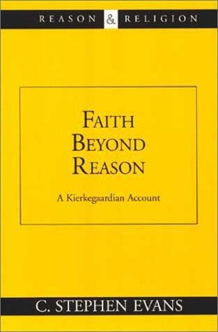 Tapa de Faith beyond reason