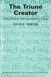 Tapa de The triune creator