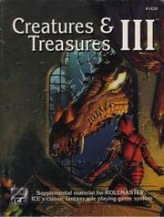Tapa de Creatures & Treasures III