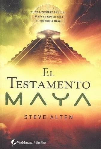 Tapa de El Testamento Maya/ the Maya Testament