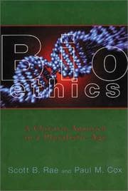 Tapa de Bioethics