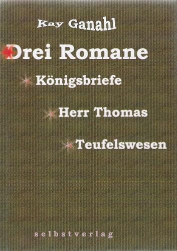 Tapa de Drei Romane