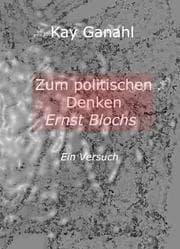 Tapa de Zum politischen Denken Ernst Blochs