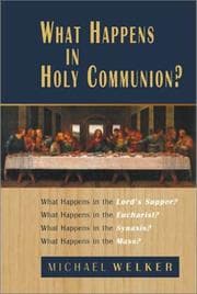 Tapa de What Happens in Holy Communion?