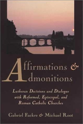 Tapa de Affirmations and admonitions