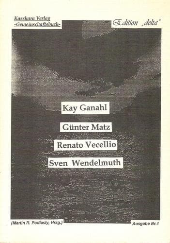 Tapa de Edition "Delta" Nr. 1