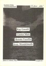 Tapa de Edition "Delta" Nr. 1