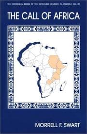 Tapa de The call of Africa