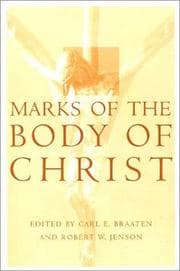 Tapa de Marks of the body of Christ
