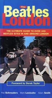 Tapa de The Beatles London