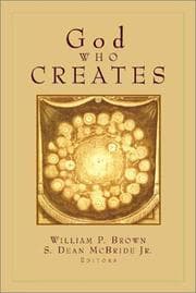 Tapa de God who creates