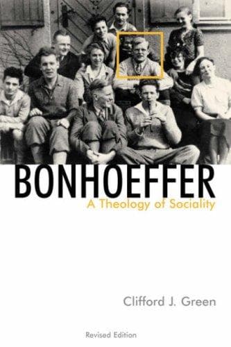 Tapa de Bonhoeffer