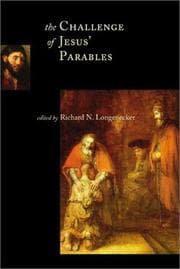 Tapa de The challenge of Jesus' parables