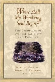 Tapa de Where shall my wond'ring soul begin?
