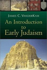 Tapa de An Introduction to Early Judaism