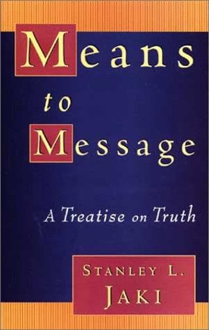Tapa de Means to Message