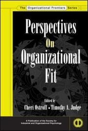 Tapa de Perspectives on organizational fit