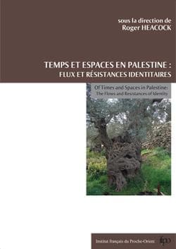 Tapa de Temps et espaces en Palestine