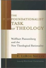 Tapa de The Postfoundationalist Task of Theology
