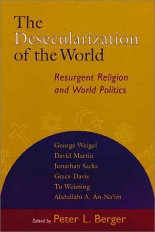 Tapa de The desecularization of the world