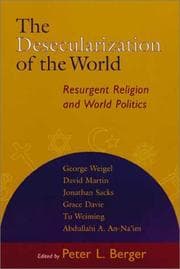 Tapa de The desecularization of the world