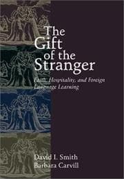 Tapa de The gift of the stranger