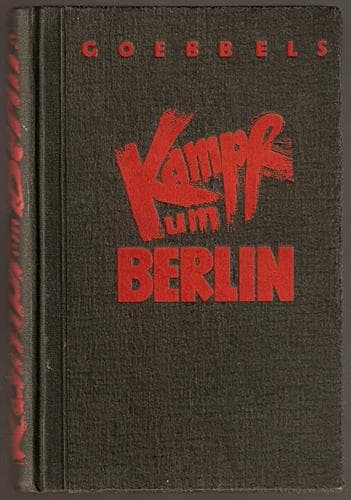 Tapa de Kampf um Berlin