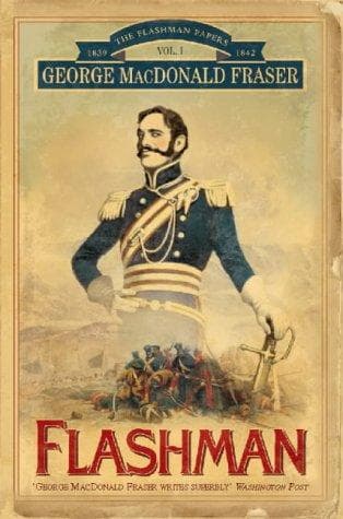 Tapa de The Flashman (The Flashman Papers)