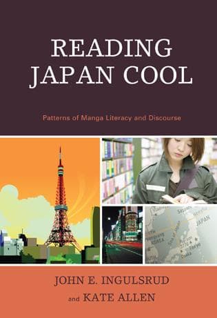 Tapa de Reading Japan cool