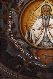 Tapa de The God of the Gospel of John