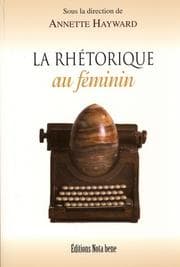 Tapa de La rhetorique au feminin